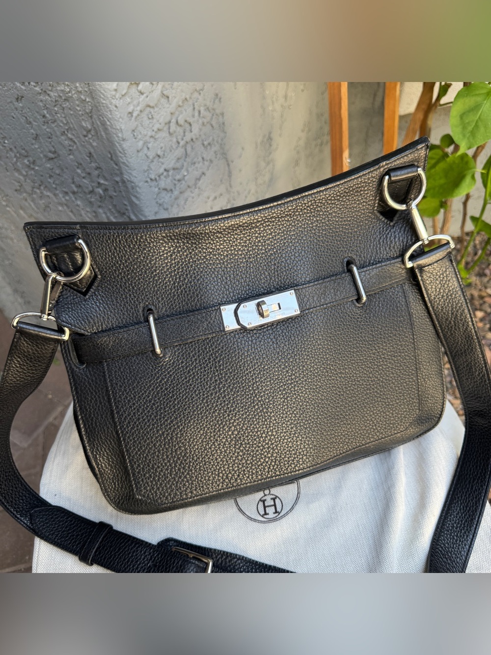 Hermès Togo Leather Jypsiere 34 - Picture 3 of 16